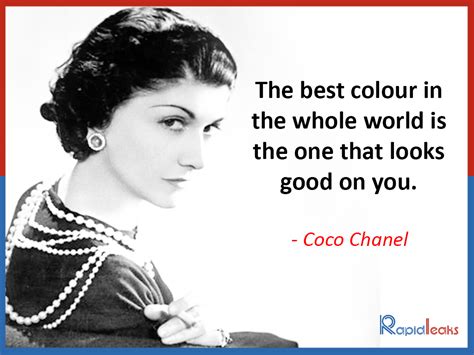 Best Coco Chanel Quotes .